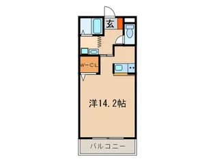 ルピナスKOYO【3階】の間取り