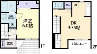 グリーン ヴィレッジの間取り