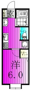 SerenoII【1階】の間取り