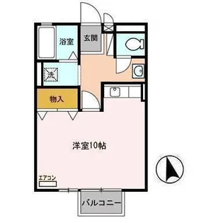 センチュリーガーデン A【1階】の間取り