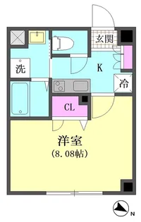 Casa Verde【1階】の間取り