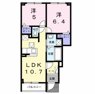 エンドレス III【1階】の間取り