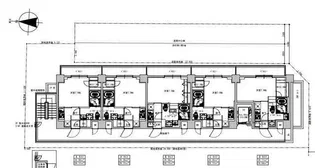 S RESIDENCE木場fluspark【2階】の間取り
