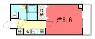 ENVY寺ノ前【7階】の間取り