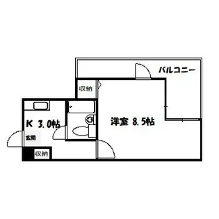 アメニティ東町【2階】の間取り