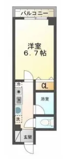コーラルヴァレー戸塚【1階】の間取り