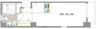 リグランド浅草雷門(旧建物名スクウエア浅草雷門)【10階】の間取り