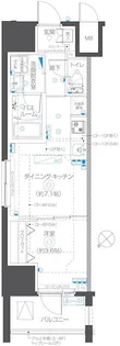 ZOOM立川曙町【4階】の間取り