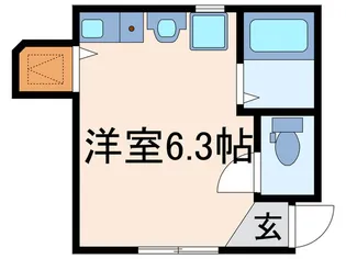 ヴォワル【1階】の間取り
