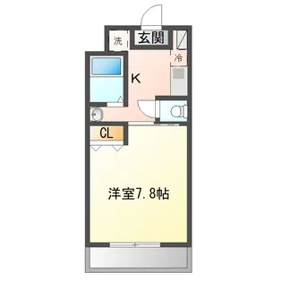 エーリセピアII【2階】の間取り
