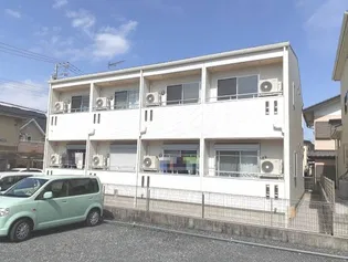 埼玉県東松山市日吉町【アパート】の外観