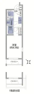 ルネサンスコート三軒茶屋【4階】の間取り