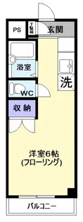 アルカディア鈴木【2階】の間取り