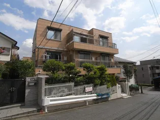 神奈川県川崎市多摩区南生田6【マンション】の外観