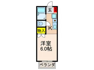 SHOUFU【2階】の間取り