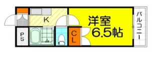 広島県広島市西区南観音1【マンション】の間取り