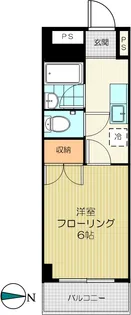 ニューライフ光栄【1階】の間取り