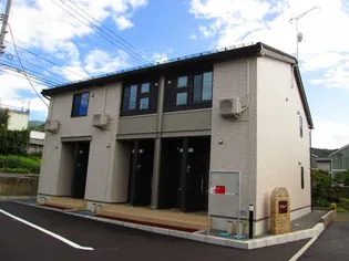 山形県山形市上桜田3【アパート】の外観