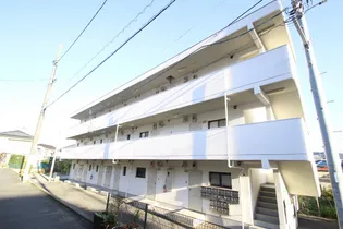 コーポカワモト【3階】の外観