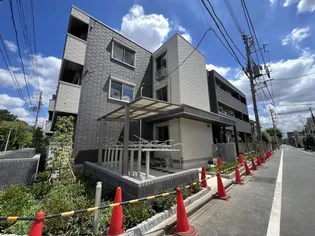 東京都練馬区中村南1【アパート】の外観