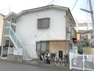 東京都新宿区西落合1【アパート】の外観