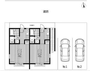 サンコーポ【2階】の間取り