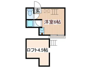 ハマコート【2階】の間取り