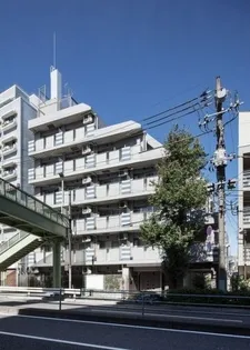 東京都目黒区八雲1【マンション】の外観