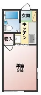 モンパレス伊勢崎第3-1号館【1階】の間取り