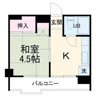 レジデンス川島【3階】の間取り