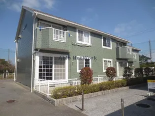 徳島県阿南市那賀川町上福井南川渕【アパート】の外観