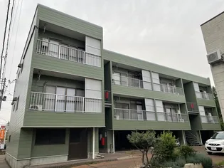 グリーンハイツ【3階】の外観