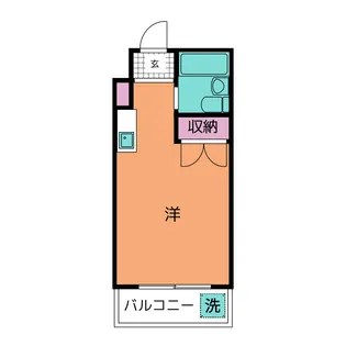 メゾン・ド・ソメイユ【3階】の間取り