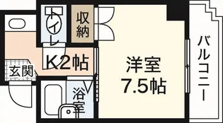 FUJIビル【4階】の間取り