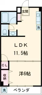 サァラ成増【2階】の間取り