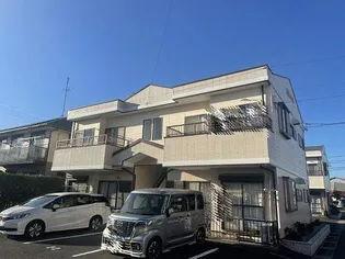 プロムナード B【2階】の外観