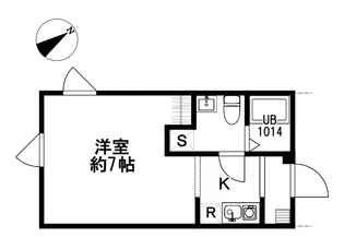La Maison-ラ・メゾン-【4階】の間取り
