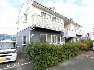 福岡県久留米市上津1【アパート】の外観