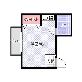 ベストレジデンス寝屋川【2階】の間取り