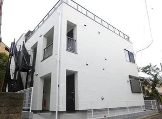 神奈川県横浜市西区北軽井沢【アパート】の外観
