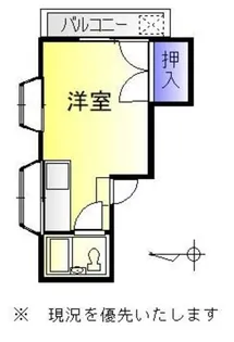 ラークヒルズ【1階】の間取り