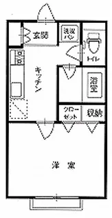 DI斎藤【1階】の間取り