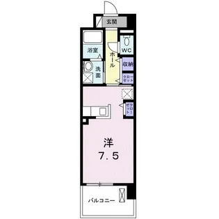 セントラルヒルズ昭和町【8階】の間取り