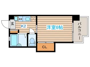 小松島千葉ビル【3階】の間取り