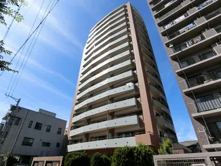 静岡県浜松市中央区海老塚1【マンション】の外観