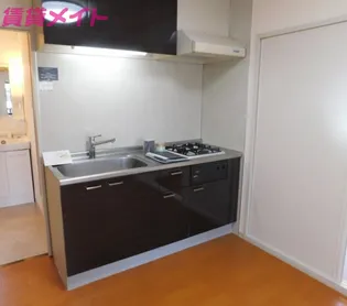 クレアトール菊水 B棟【2階】のキッチン