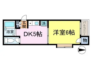 レーベンスガーデン【1階】の間取り