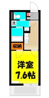 埼玉県さいたま市南区辻3【マンション】の間取り