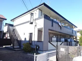 千葉県流山市大字東深井【アパート】の外観