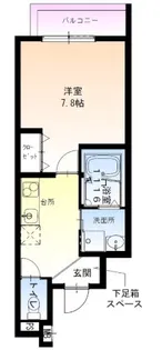 フジパレス岩田町ノース【3階】の間取り